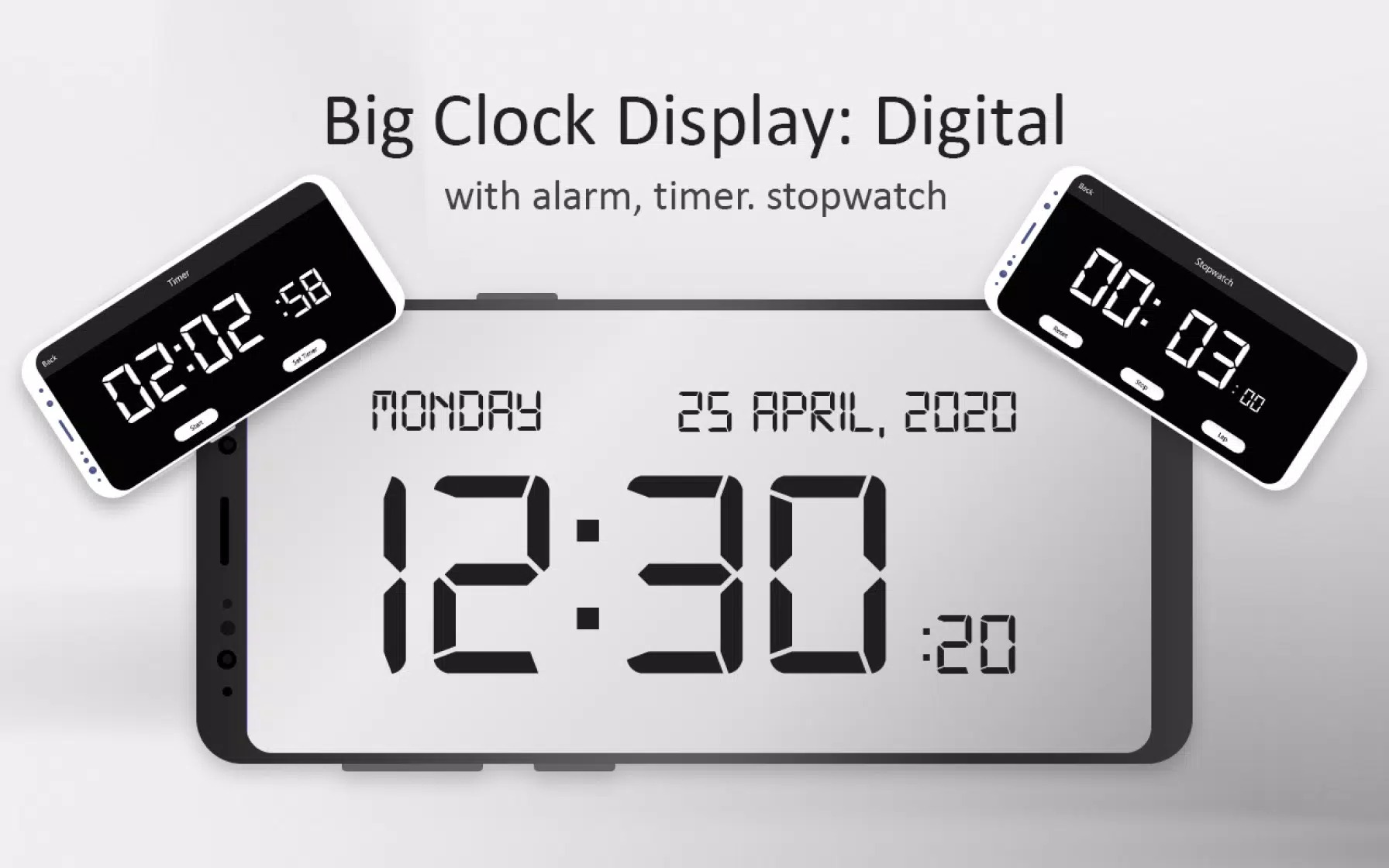 Big Clock screenshot