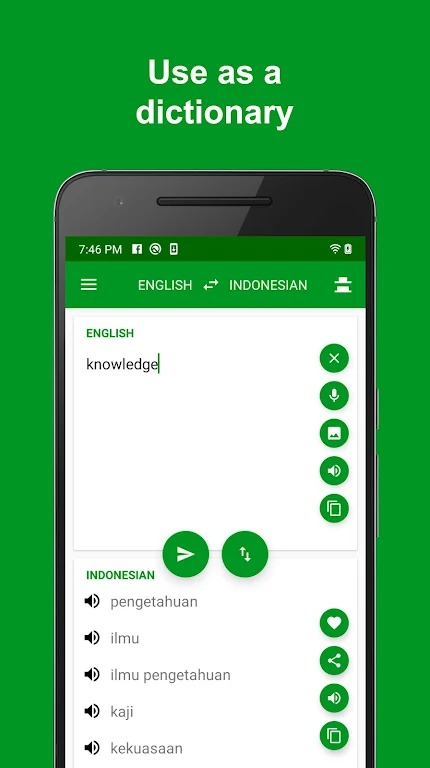 Translator Indonesian English screenshot