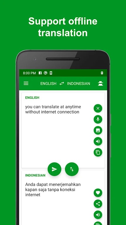 Translator Indonesian English screenshot