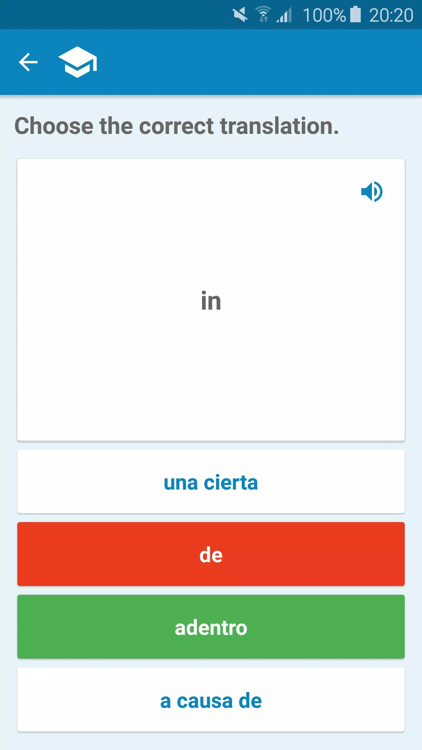 Spanish-English Dictionary screenshot