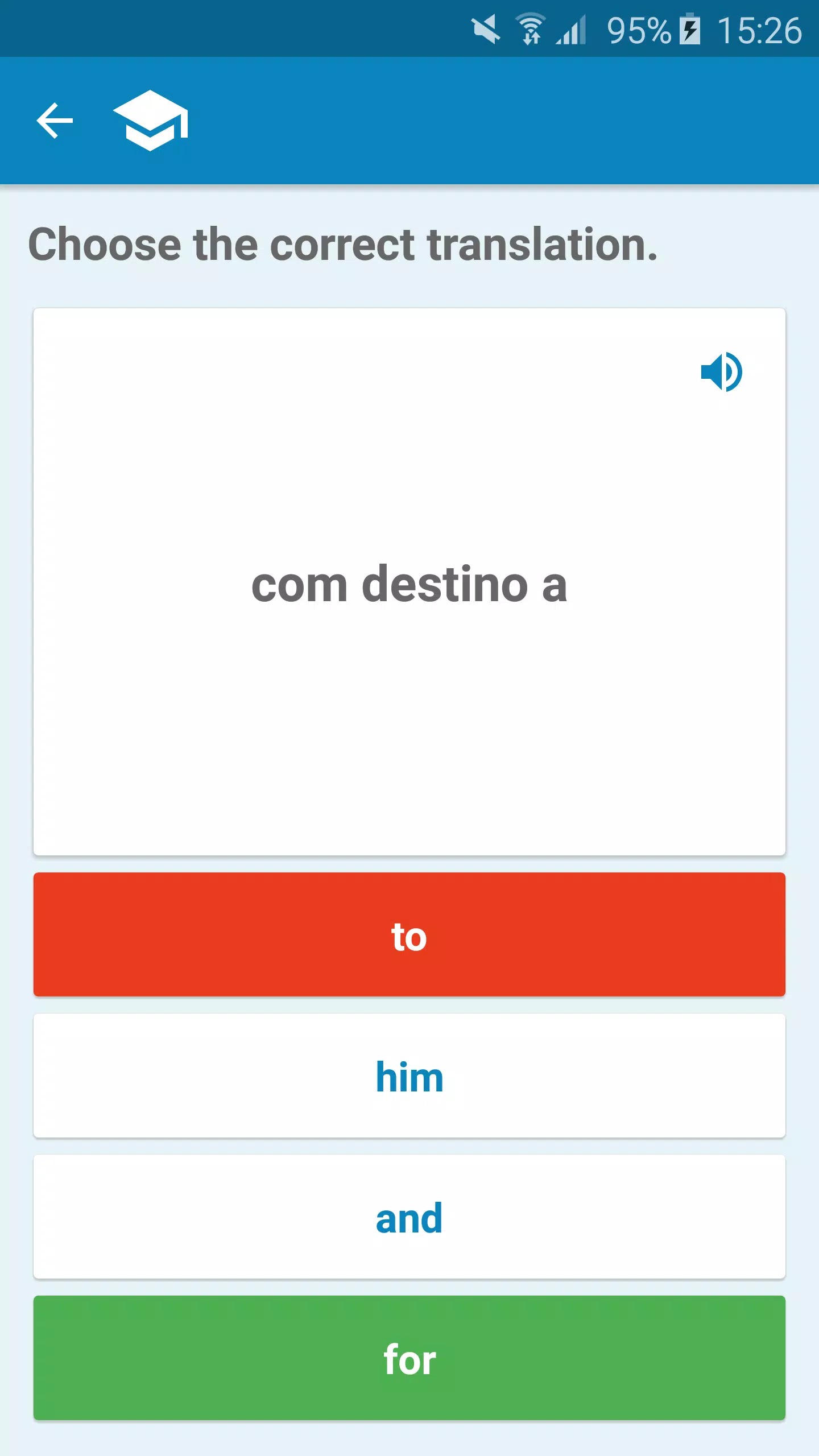 Portuguese-English Dictionary screenshot