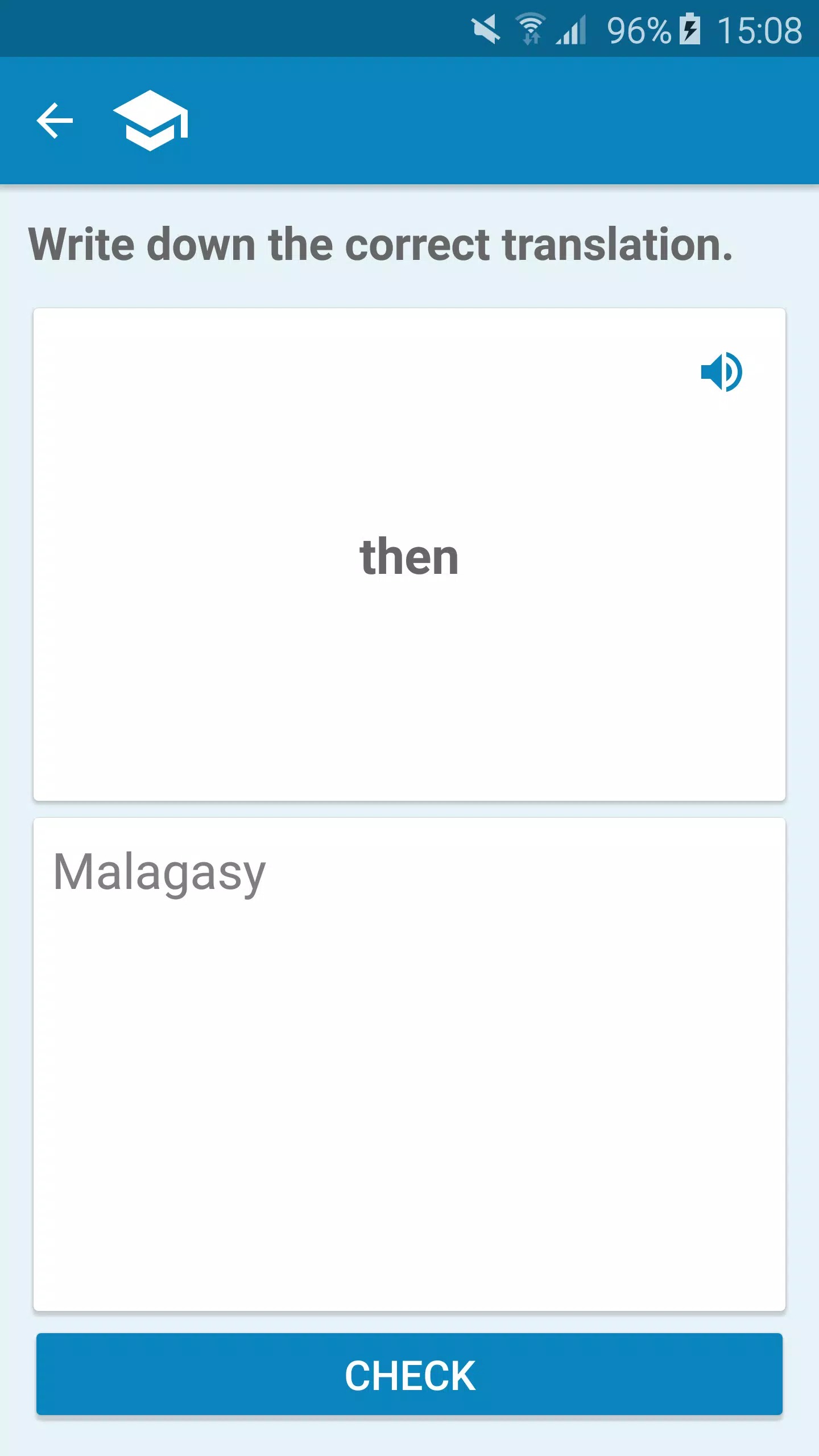 Malagasy-English Dictionary screenshot