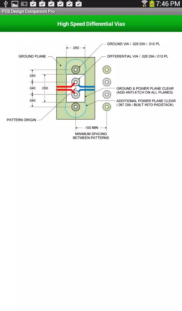 PCB Design Companion Free screenshot