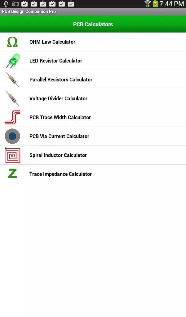 PCB Design Companion Free screenshot