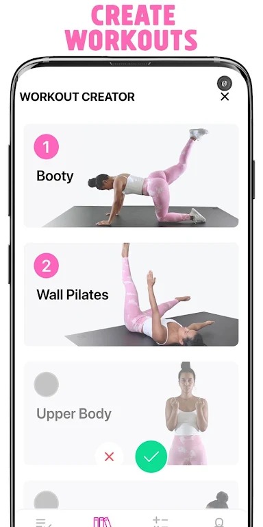 Pilates Workout & Home Fitness screenshot