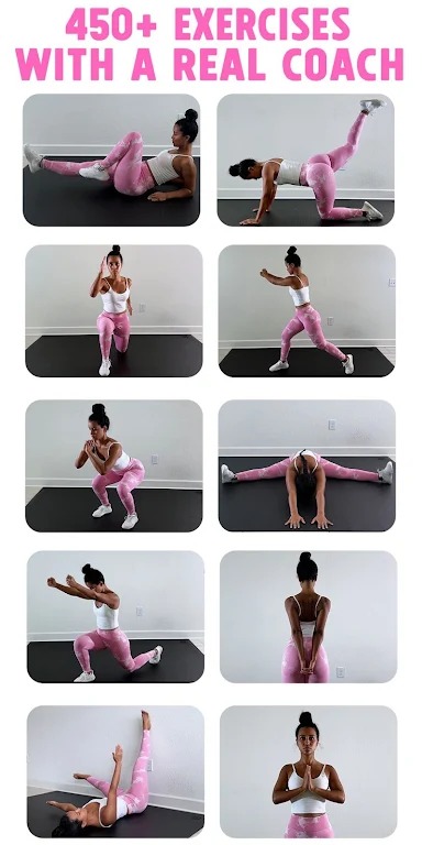 Pilates Workout & Home Fitness screenshot