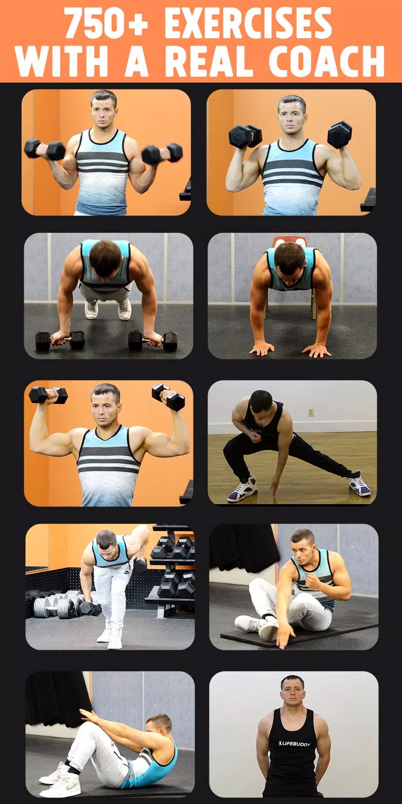 Home Fitness Dumbbell Workout screenshot