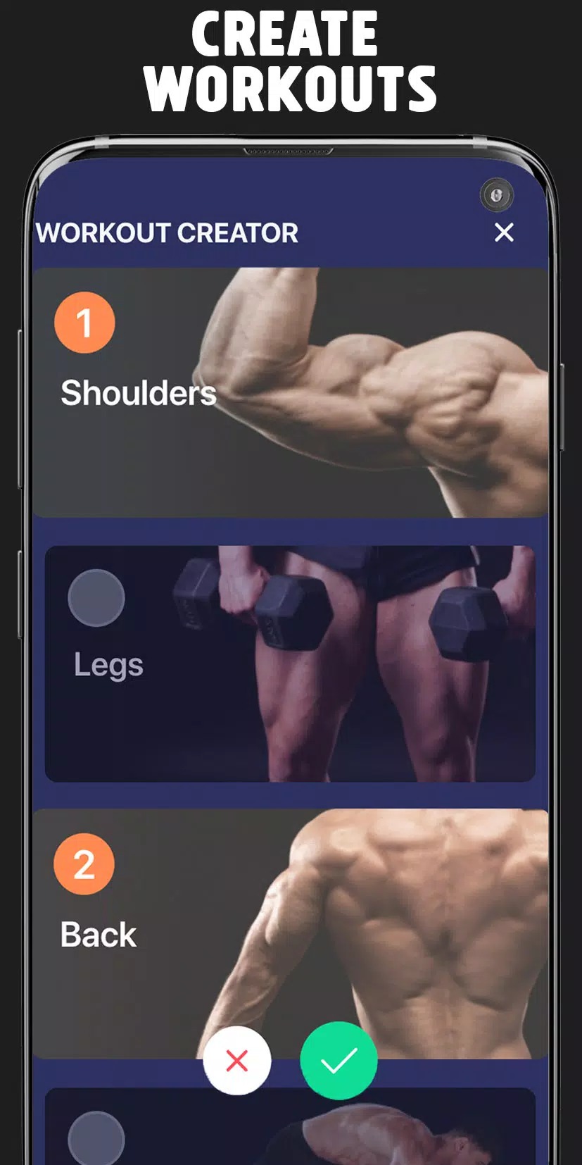 Home Fitness Dumbbell Workout screenshot