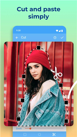 Cut and Paste Photos screenshot