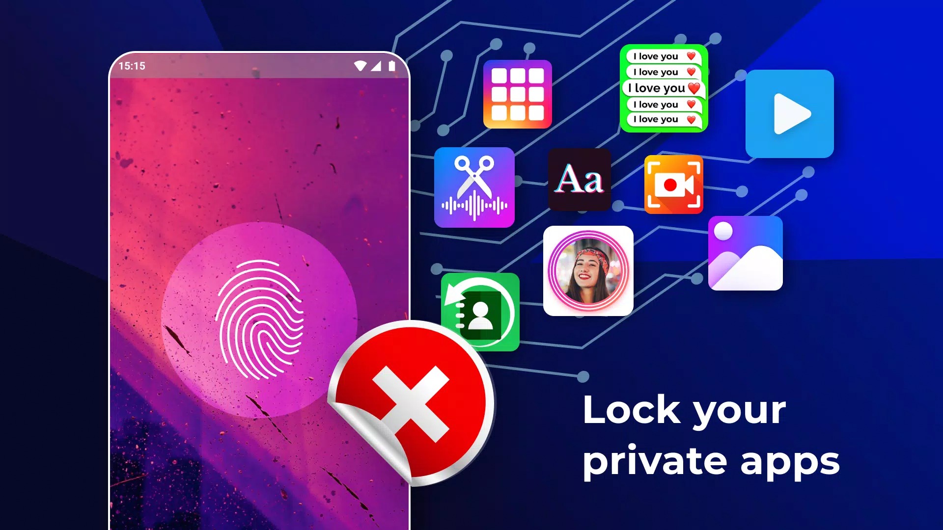 Fingerprint AppLock: Lock Apps screenshot