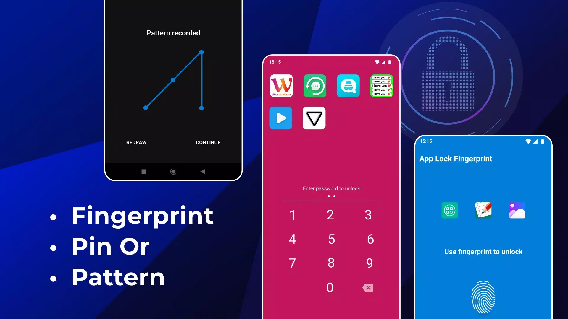 Fingerprint AppLock: Lock Apps screenshot