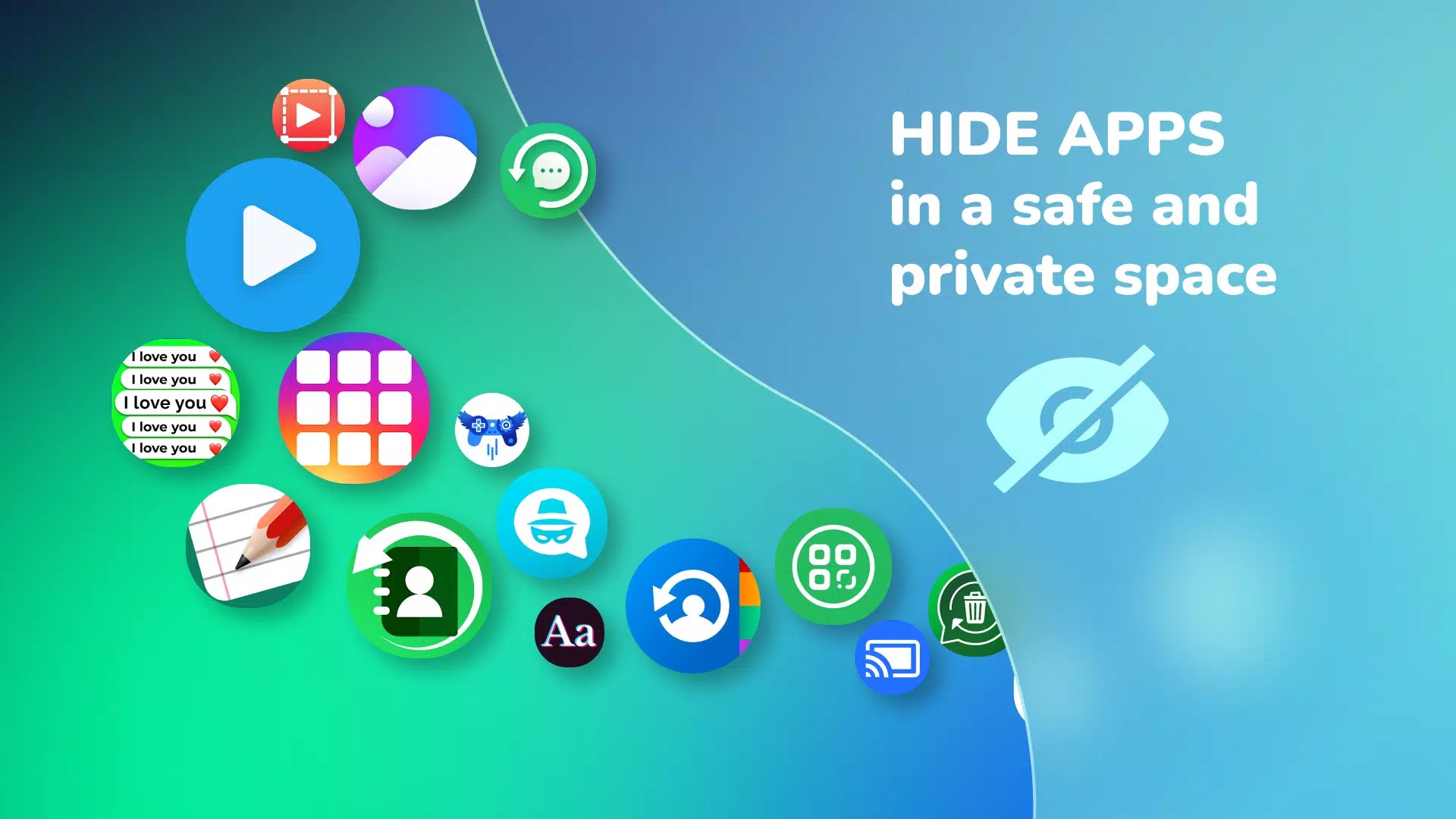 Hyde App Hider - Hide Apps screenshot