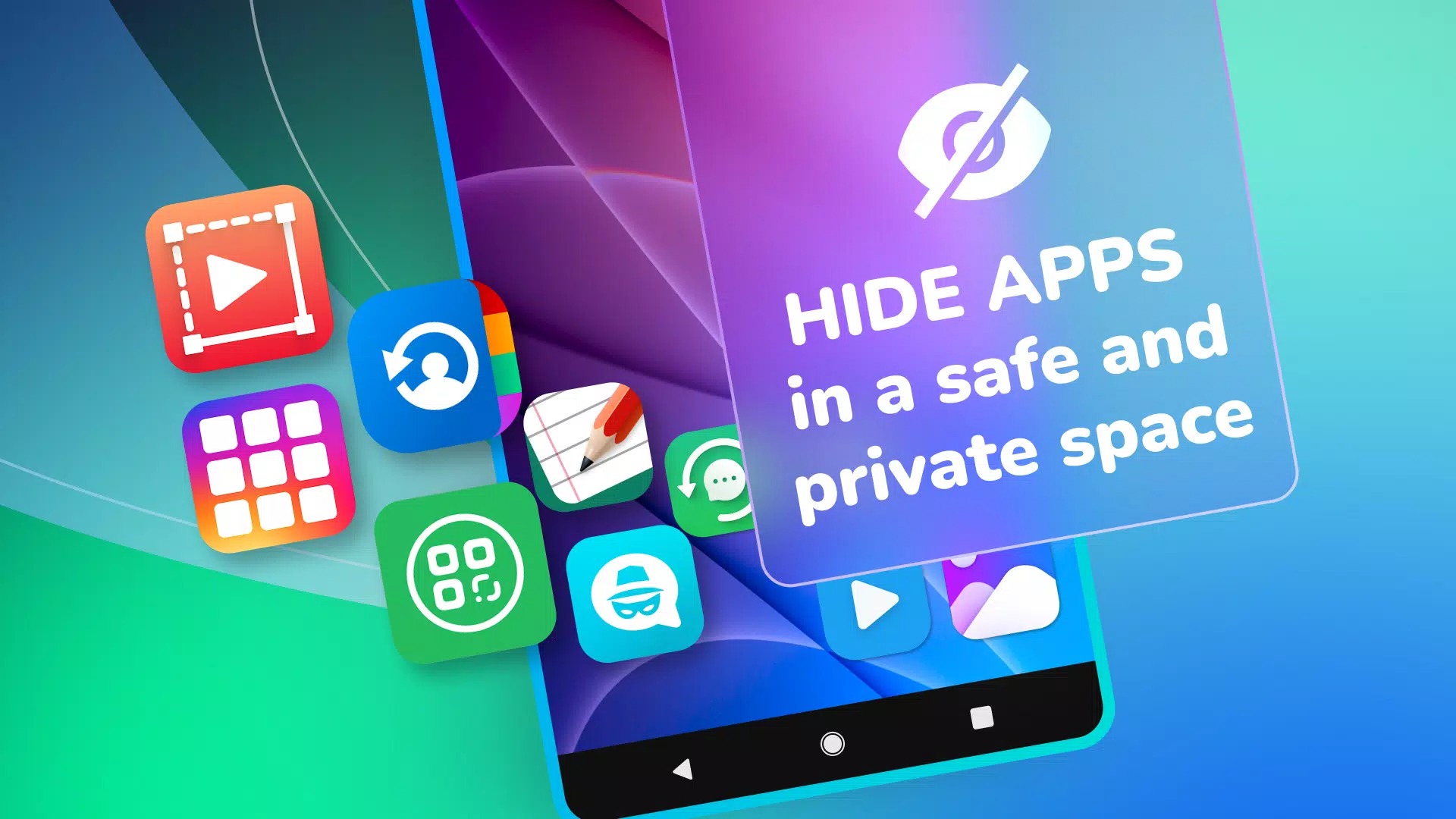 Hyde App Hider - Hide Apps screenshot