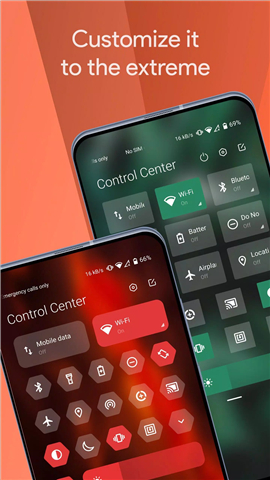 Mi Control Center screenshot