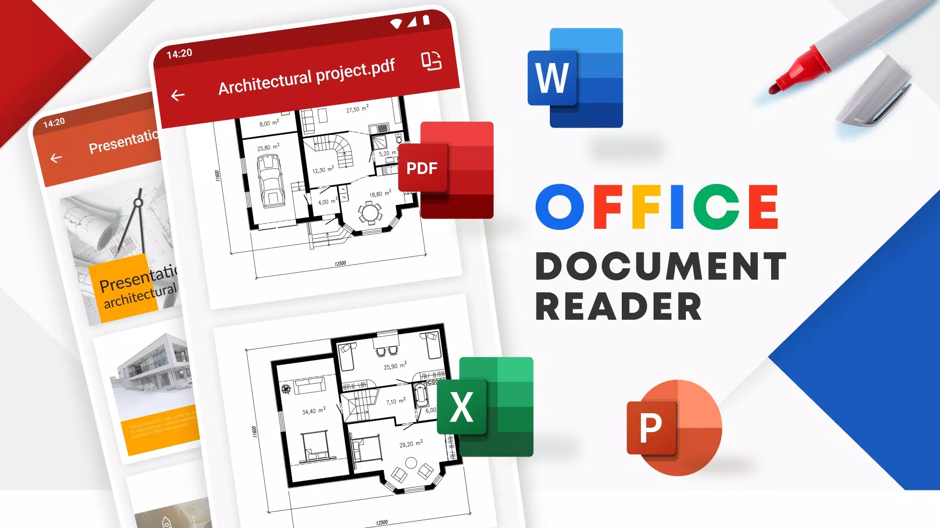 Office Reader - WORD/PDF/EXCEL screenshot