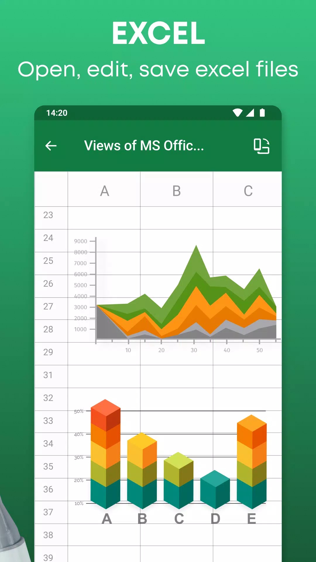 Office Reader - WORD/PDF/EXCEL screenshot