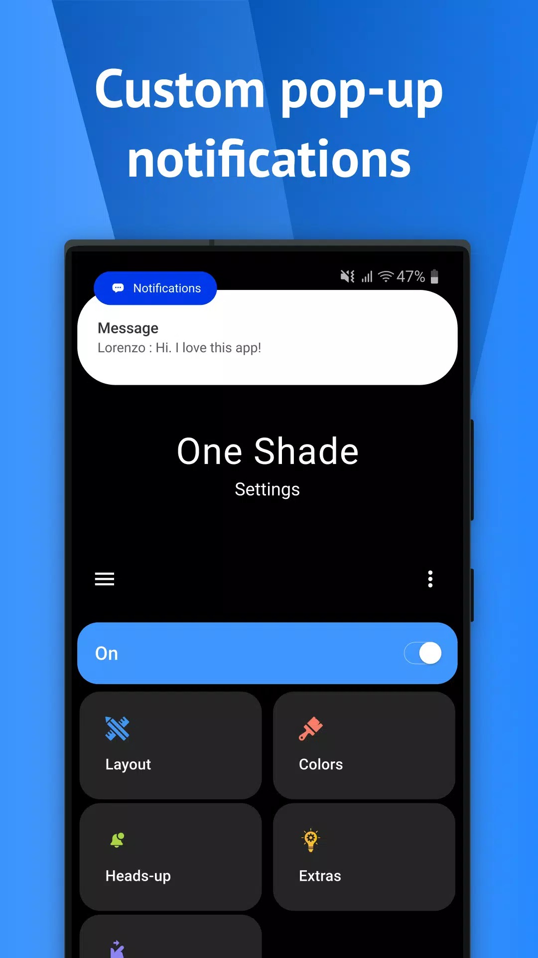 One Shade screenshot