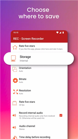 REC - Screen | Video Recorder screenshot