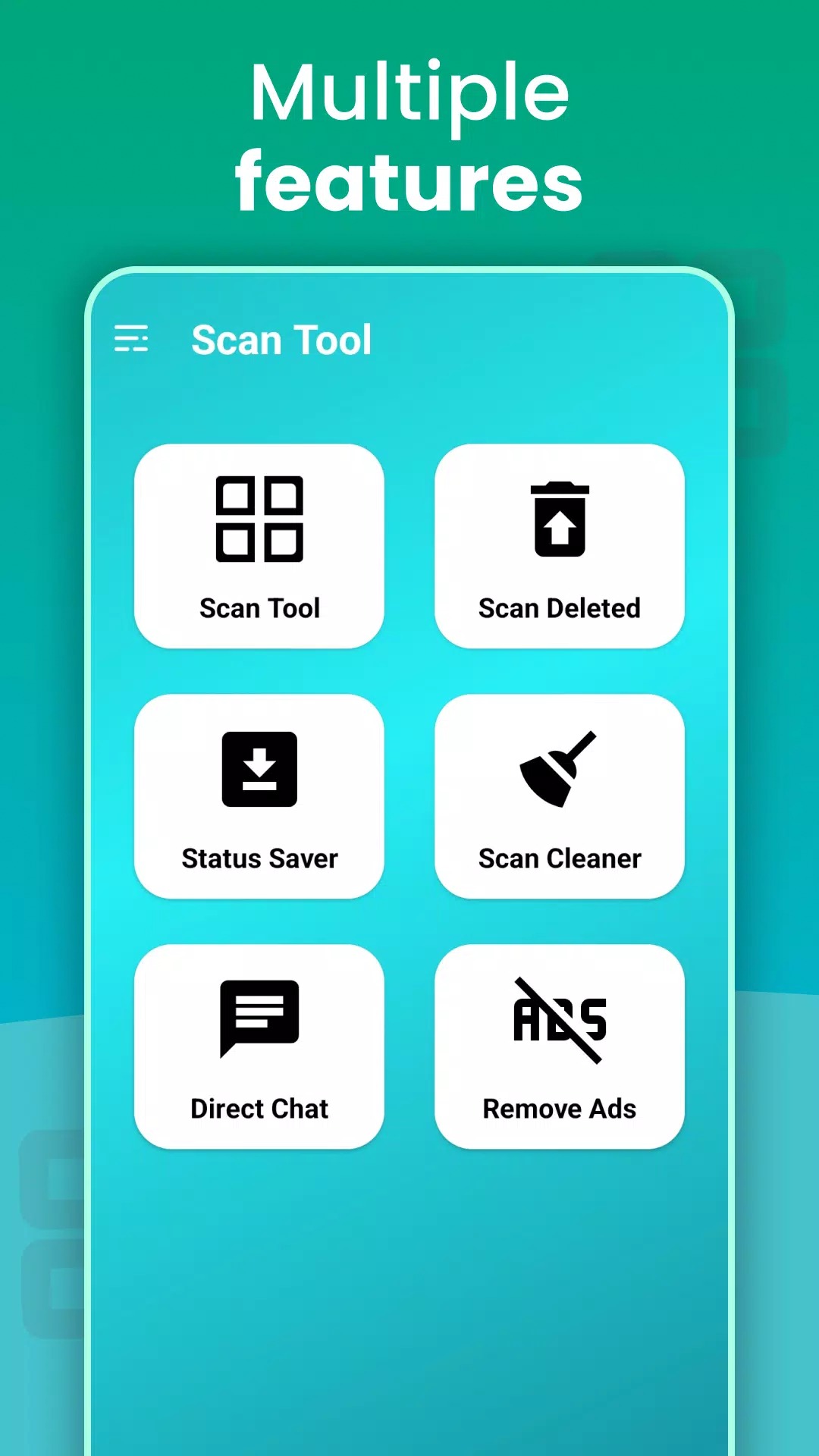 Web Scan Tool - Dual Accounts screenshot