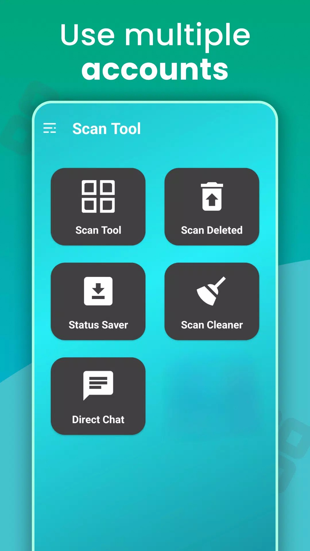 Web Scan Tool - Dual Accounts screenshot