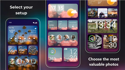 Widgets iOS 17 - Color Widgets screenshot