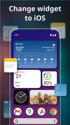 Widgets iOS 17 - Color Widgets screenshot