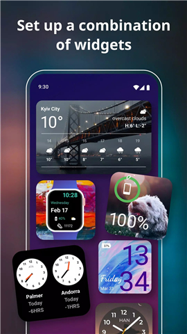 Widgets iOS 17 - Color Widgets screenshot