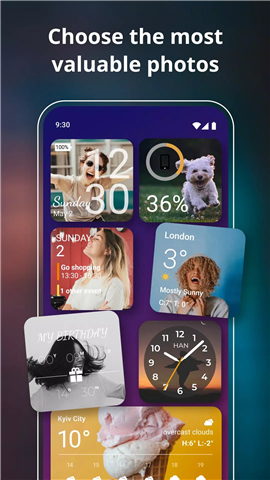 Widgets iOS 17 - Color Widgets screenshot