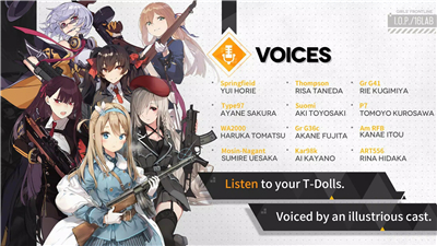 Girls Frontline screenshot