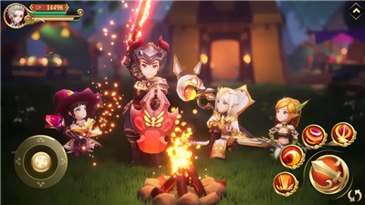 Tales of Dragon - Fantasy RPG screenshot