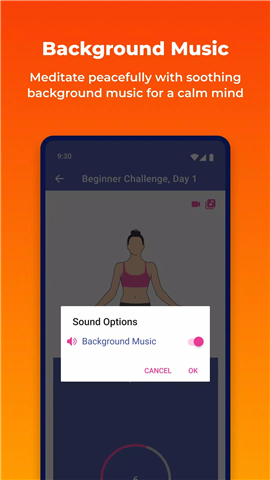 Yoga: Daily Workout+Meditation screenshot