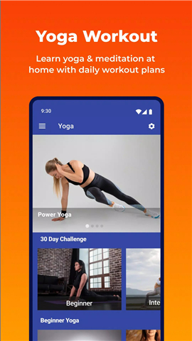 Yoga: Daily Workout+Meditation screenshot