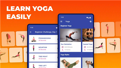 Yoga: Daily Workout+Meditation screenshot