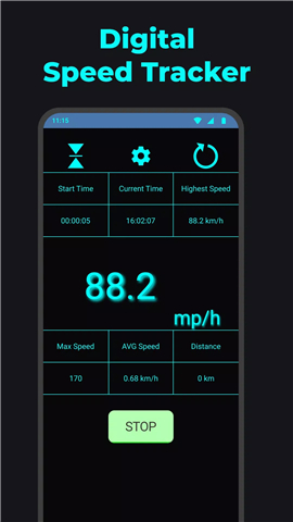 Speedometer: GPS Speed Tracker screenshot