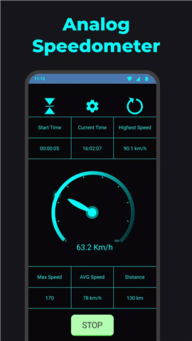 Speedometer: GPS Speed Tracker screenshot