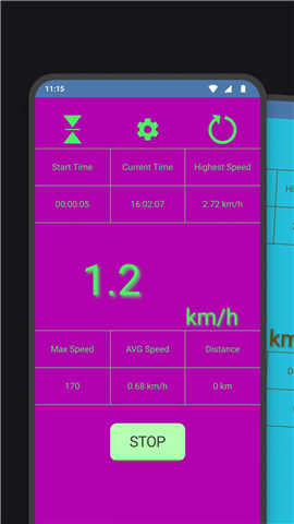 Speedometer: GPS Speed Tracker screenshot