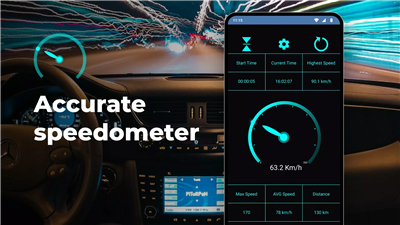 Speedometer: GPS Speed Tracker screenshot