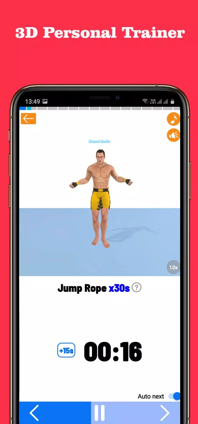 Muay Thai Fitness & Workout screenshot