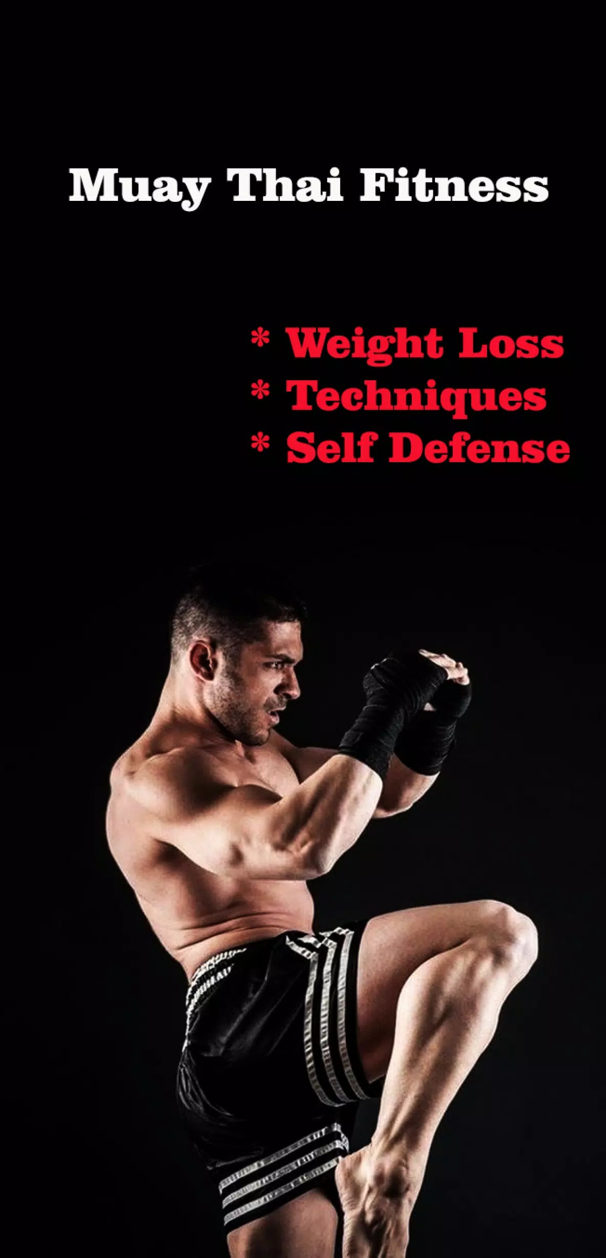 Muay Thai Fitness & Workout screenshot