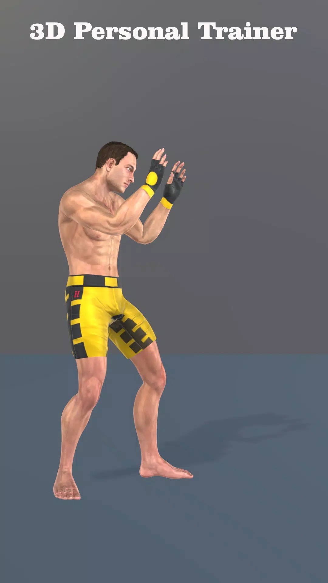 Muay Thai Fitness & Workout screenshot