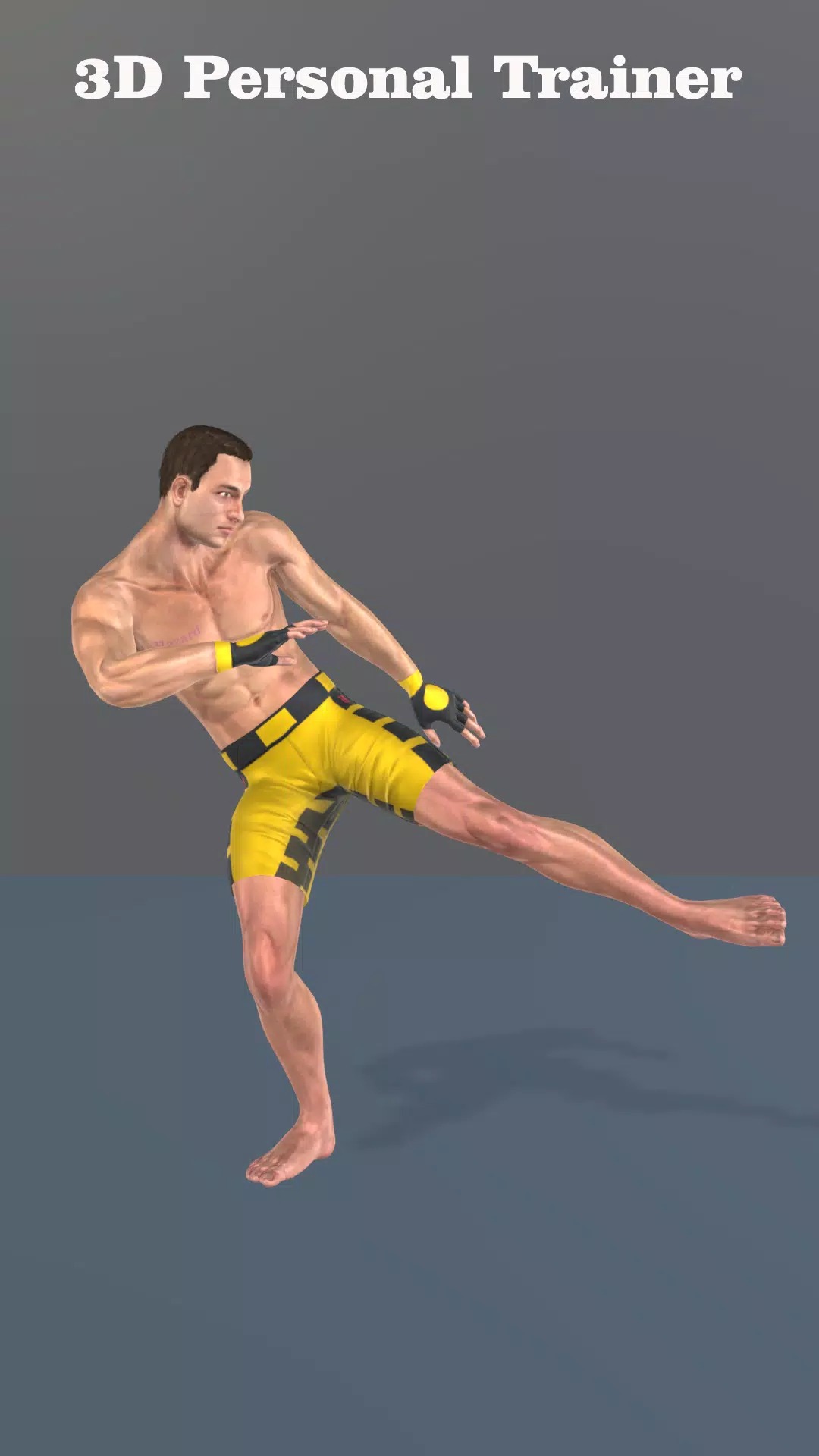 Muay Thai Fitness & Workout screenshot