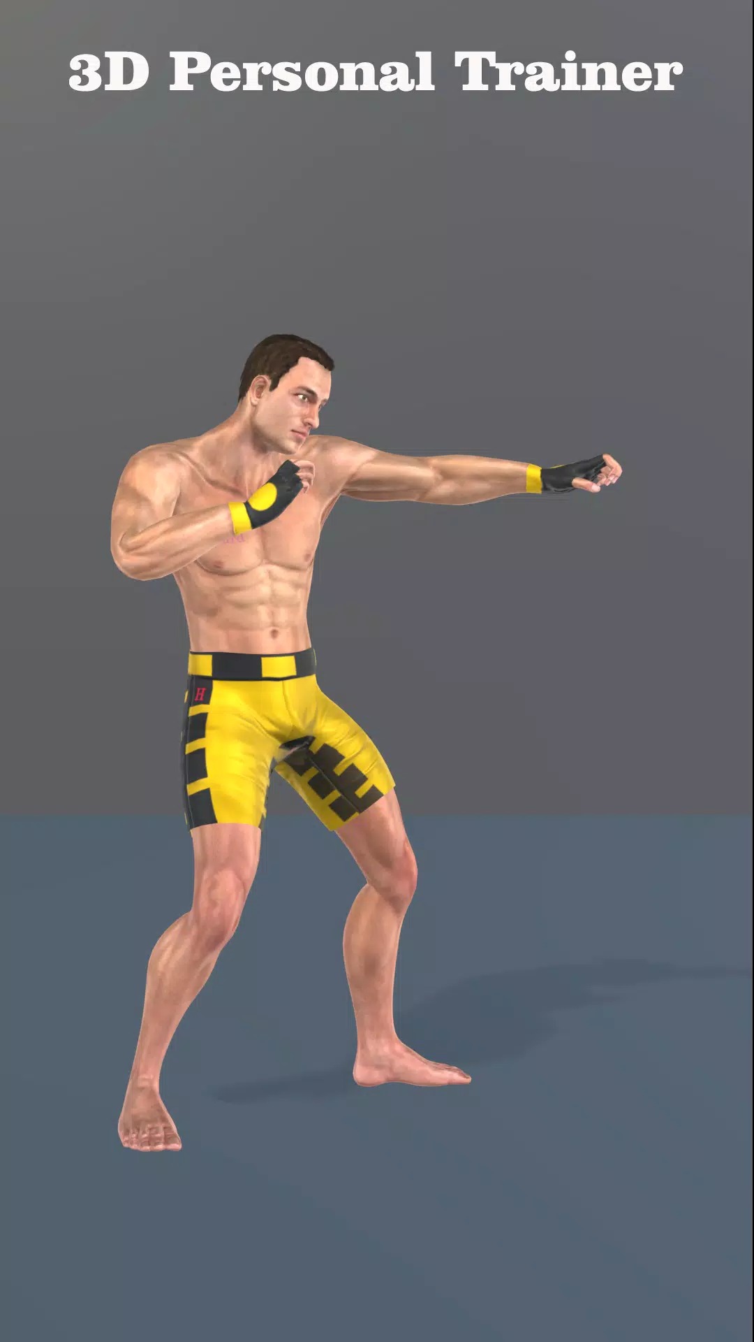 Muay Thai Fitness & Workout screenshot