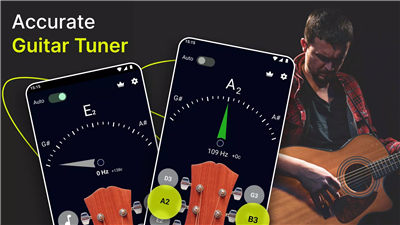 Guitar Tuner - Simple Tuners screenshot