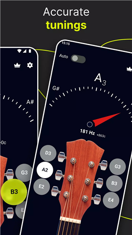 Guitar Tuner - Simple Tuners screenshot