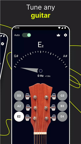 Guitar Tuner - Simple Tuners screenshot