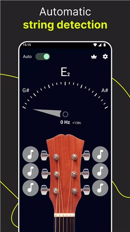 Guitar Tuner - Simple Tuners screenshot