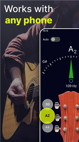 Guitar Tuner - Simple Tuners screenshot