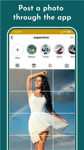 Grid Maker - Post Photo Split screenshot