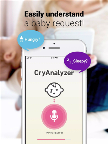 CryAnalyzer - baby translator screenshot