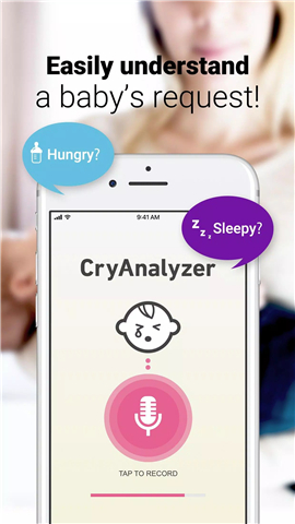 CryAnalyzer - baby translator screenshot